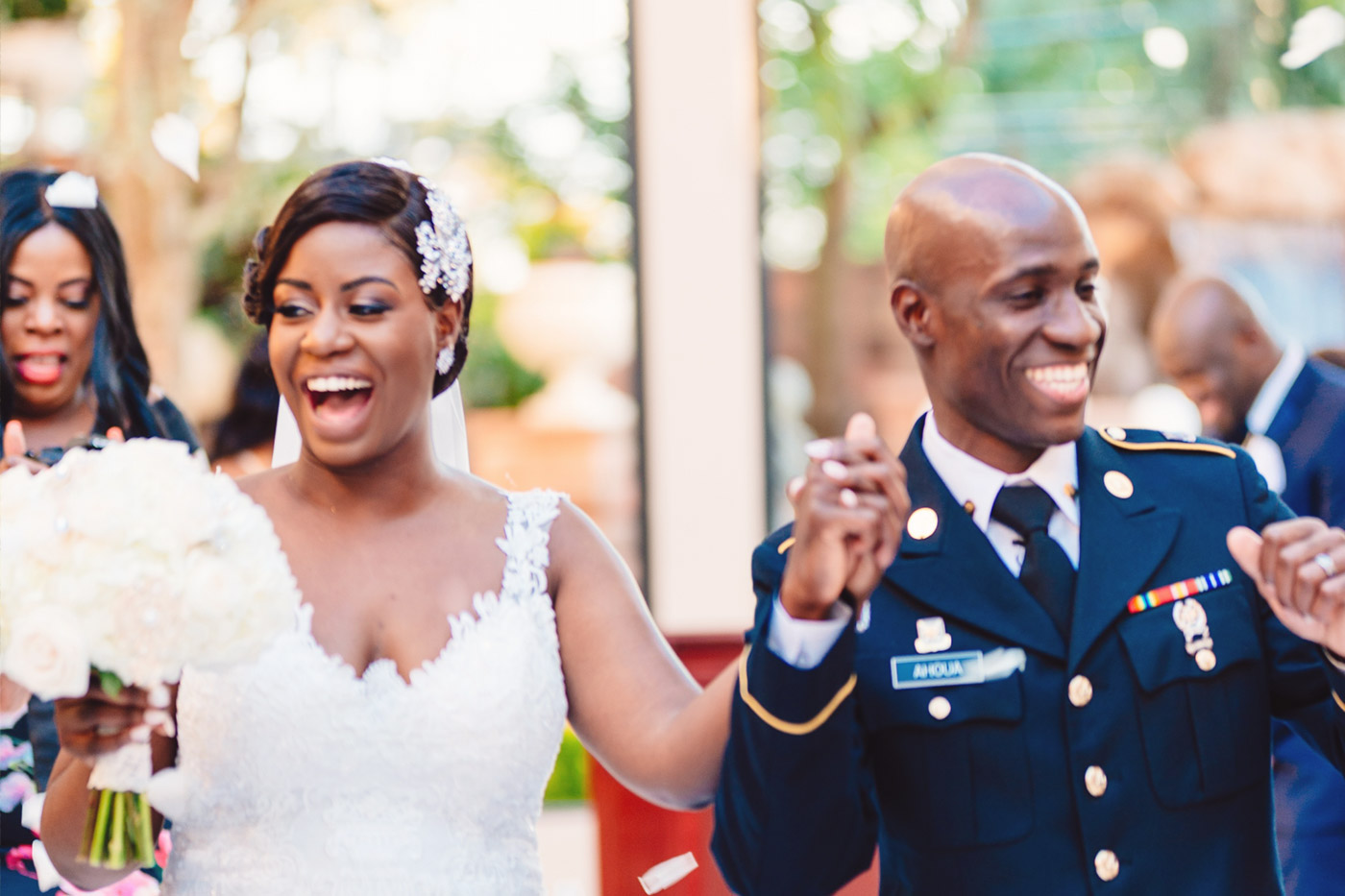 Multicultural African Wedding Congolese Ivoirian Boston wedding planner