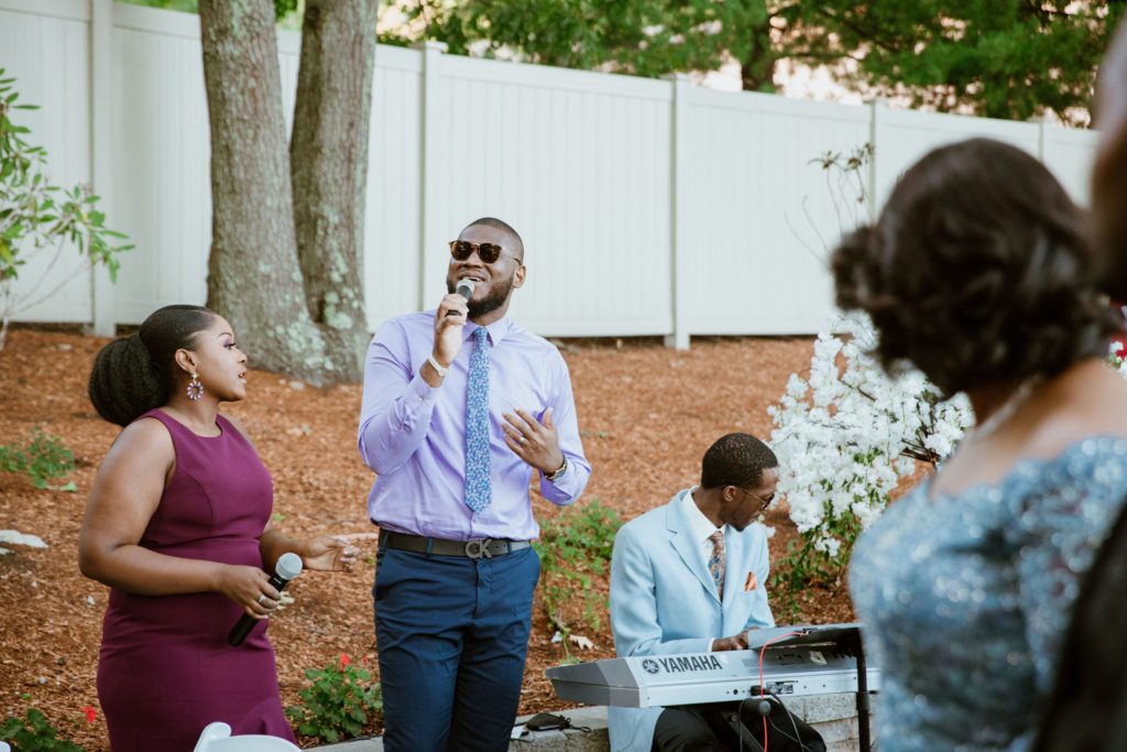 wedding vendor musician band